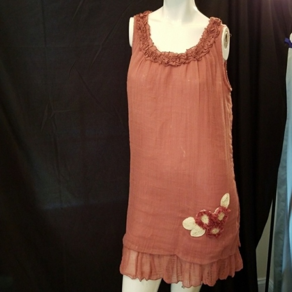 Adorable and versatile BluePepper dress/tunic